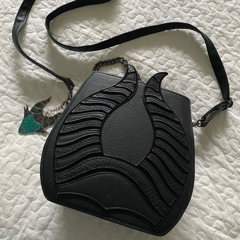 RARE - Maleficent Loungefly Crossbody Bag